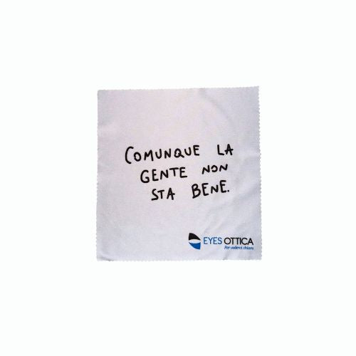 Pezzolina Occhiali con Detto Pugliese