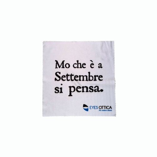 Pezzolina Occhiali con Detto Pugliese